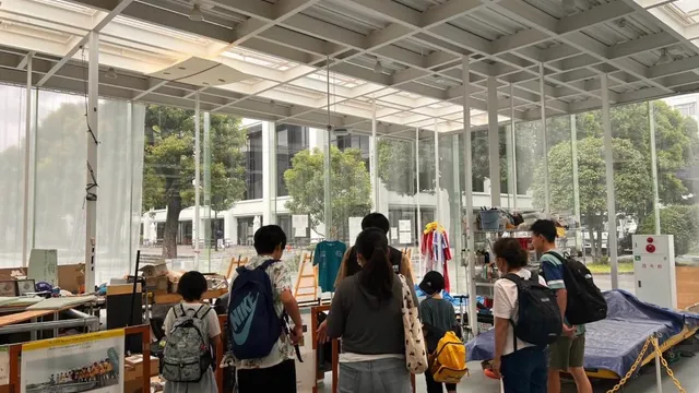 神奈川工科大学見学体験ツアーを行いました
