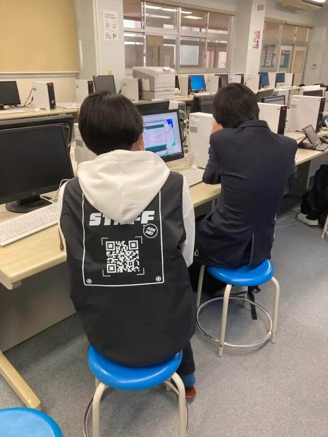 スタッフと生徒の試行錯誤