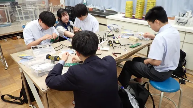 藤嶺学園藤沢中学校第2回遊行塾教養講座を行いました！