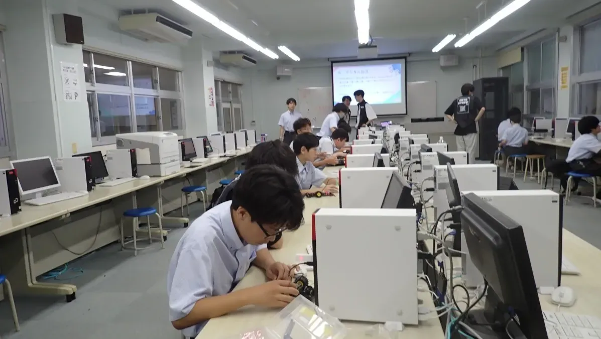 LED制御の様子
