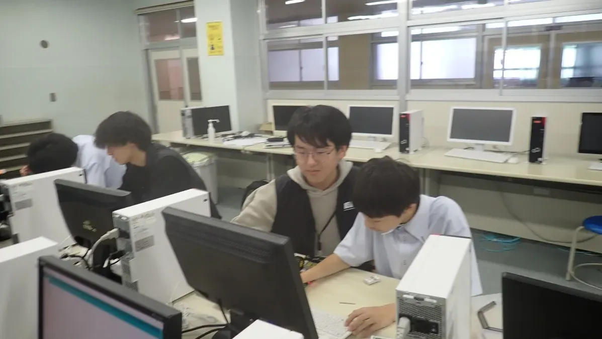 LED制御の様子