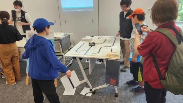 サイエンスサマーで展示を行いました！