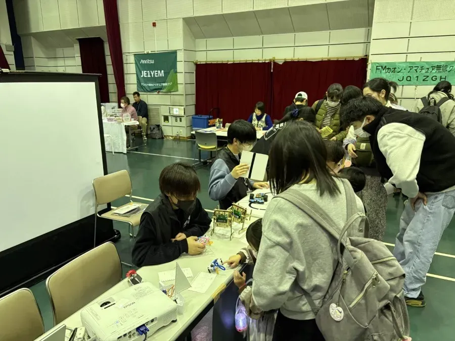 展示会の様子1