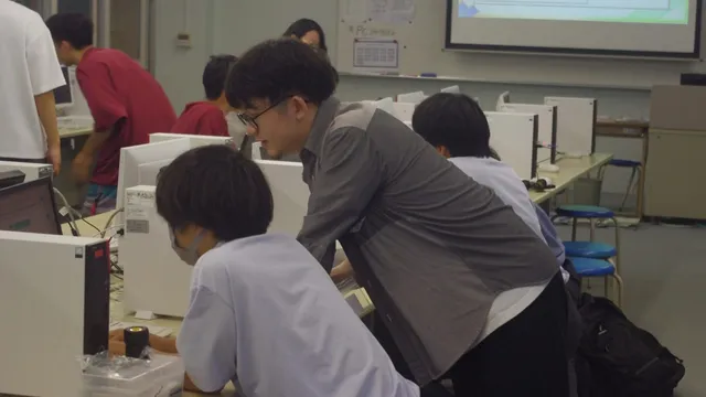 EDTC根本の指導の様子
