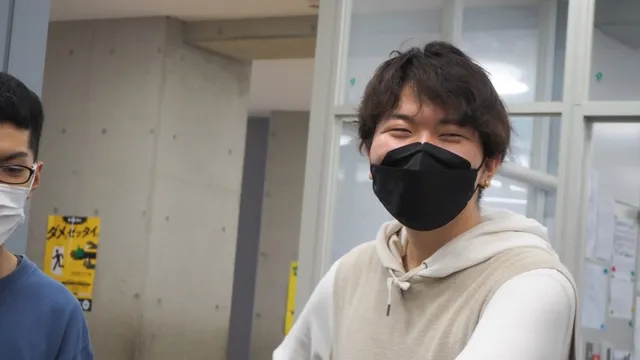 EDTC佐々木の笑顔