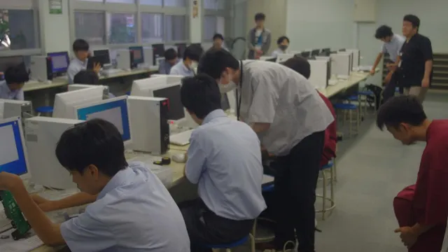 Dispatch - 出張授業の様子