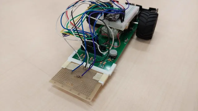 ライントレース迷路ロボット